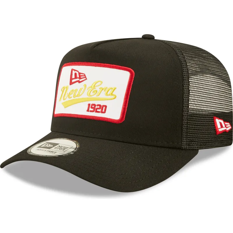 sapkak-ivelt-fekete-snapback-1920-a-frame-state-patch-new-era sapkak-ivelt-fekete-snapback-1920-a-frame-state-patch-new-era