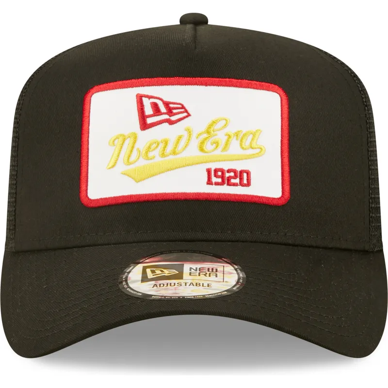 sapkak-ivelt-fekete-snapback-1920-a-frame-state-patch-new-era sapkak-ivelt-fekete-snapback-1920-a-frame-state-patch-new-era