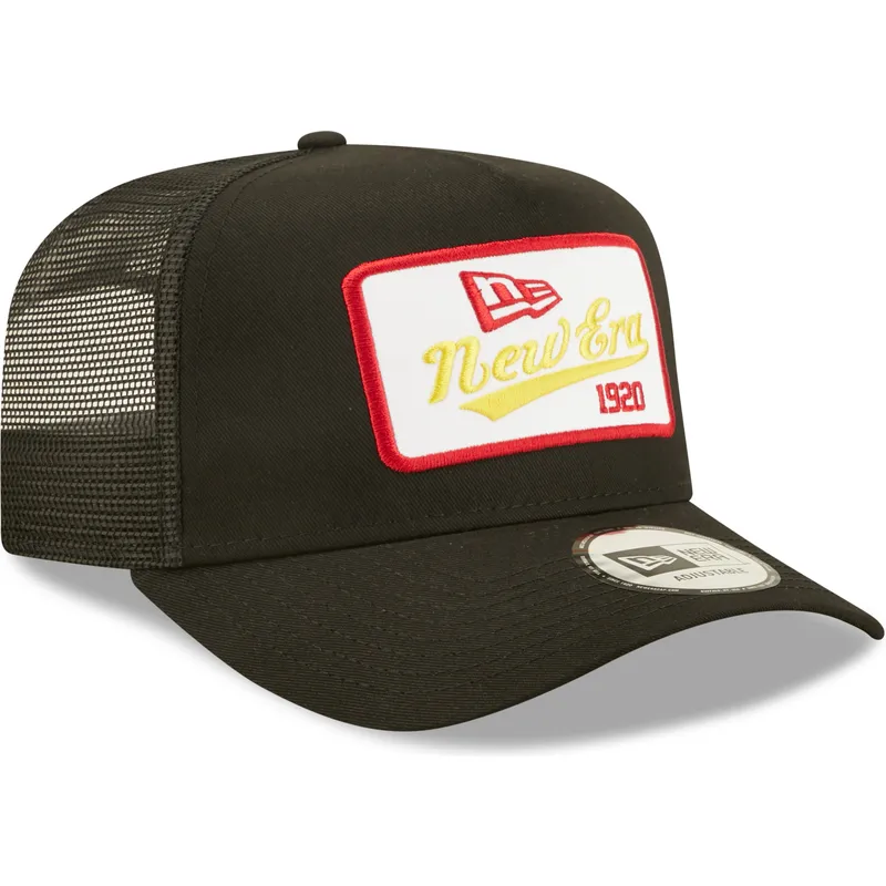 sapkak-ivelt-fekete-snapback-1920-a-frame-state-patch-new-era sapkak-ivelt-fekete-snapback-1920-a-frame-state-patch-new-era