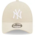 sapkak-ivelt-bezs-allithato-9forty-linen-new-york-yankees-mlb-new-era