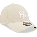 sapkak-ivelt-bezs-allithato-9forty-linen-new-york-yankees-mlb-new-era