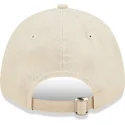 gorra-curva-beige-ajustable-9forty-linen-de-new-york-yankees-mlb-de-new-era