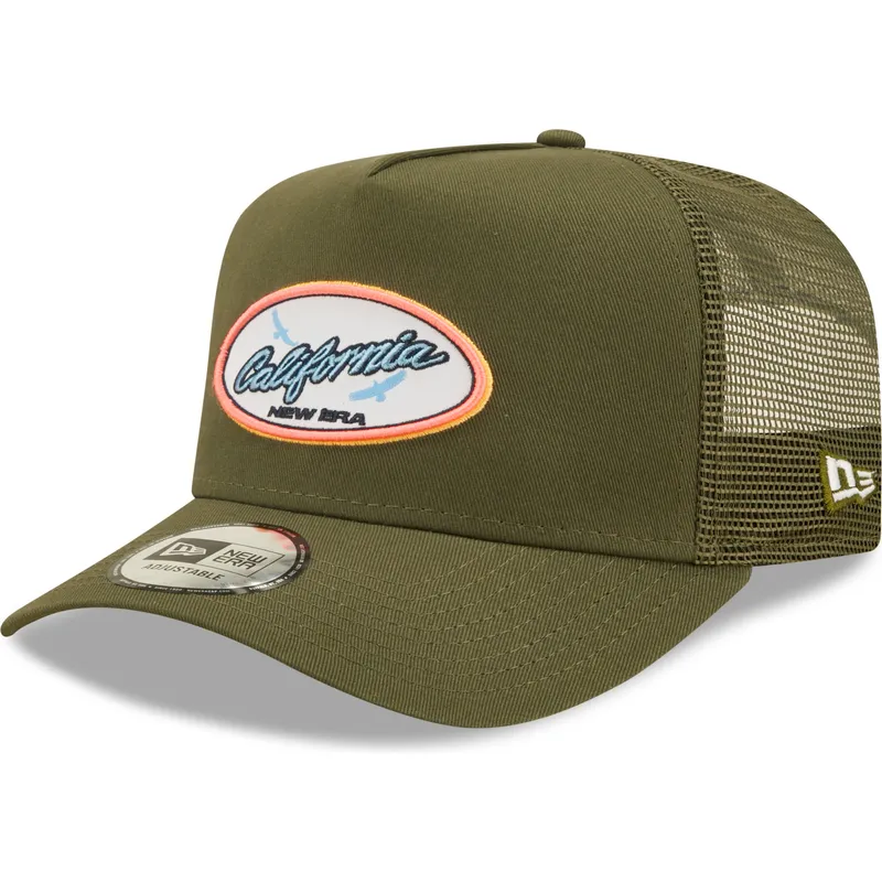 sapkak-ivelt-zold-snapback-california-a-frame-oval-state-new-era