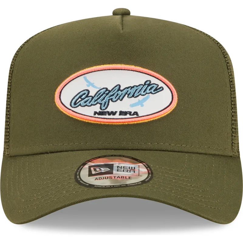 sapkak-ivelt-zold-snapback-california-a-frame-oval-state-new-era