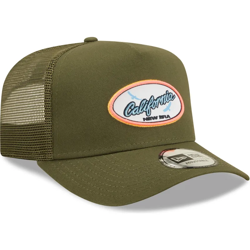 sapkak-ivelt-zold-snapback-california-a-frame-oval-state-new-era