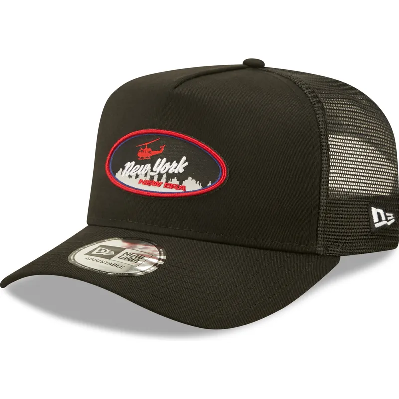 sapkak-ivelt-fekete-snapback-new-york-a-frame-oval-state-new-era