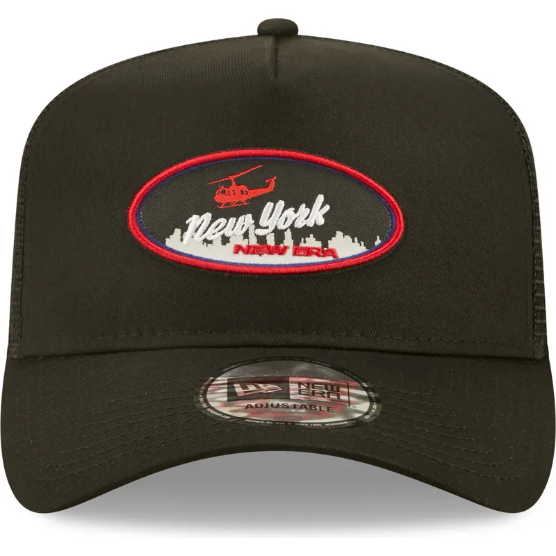 sapkak-ivelt-fekete-snapback-new-york-a-frame-oval-state-new-era