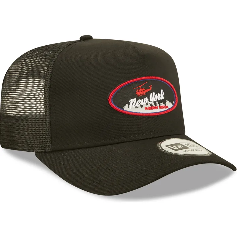 sapkak-ivelt-fekete-snapback-new-york-a-frame-oval-state-new-era