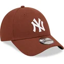 sapkak-ivelt-barna-allithato-9forty-linen-new-york-yankees-mlb-new-era