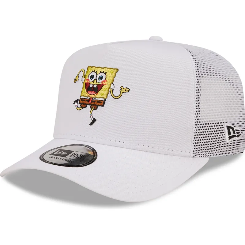 sapkak-ivelt-feher-snapback-a-frame-spongebob-new-era