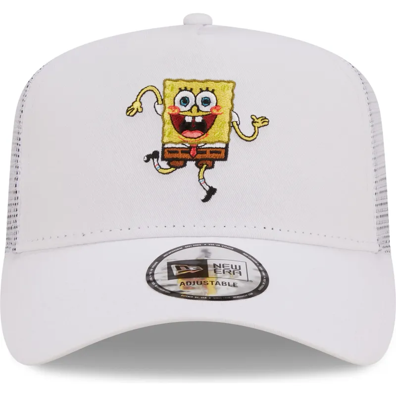 sapkak-ivelt-feher-snapback-a-frame-spongebob-new-era