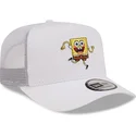 sapkak-ivelt-feher-snapback-a-frame-spongebob-new-era