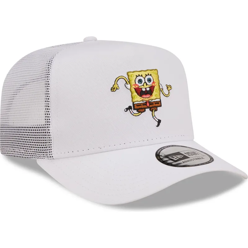 sapkak-ivelt-feher-snapback-a-frame-spongebob-new-era
