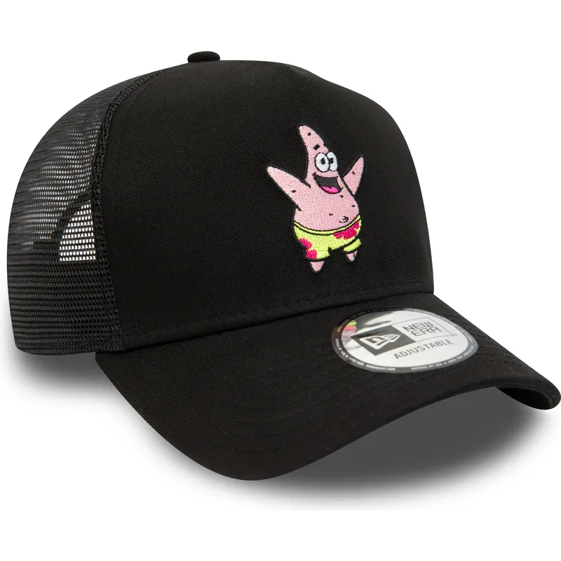 sapkak-ivelt-fekete-snapback-a-frame-spongebob-es-patrik-csillag-new-era