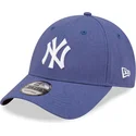 sapkak-ivelt-kek-allithato-9forty-linen-new-york-yankees-mlb-new-era