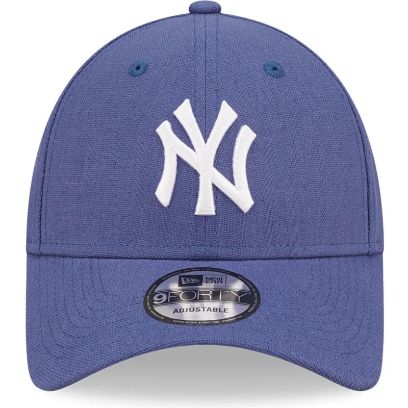 sapkak-ivelt-kek-allithato-9forty-linen-new-york-yankees-mlb-new-era sapkak-ivelt-kek-allithato-9forty-linen-new-york-yankees-mlb-new-era
