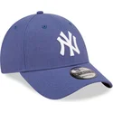 sapkak-ivelt-kek-allithato-9forty-linen-new-york-yankees-mlb-new-era