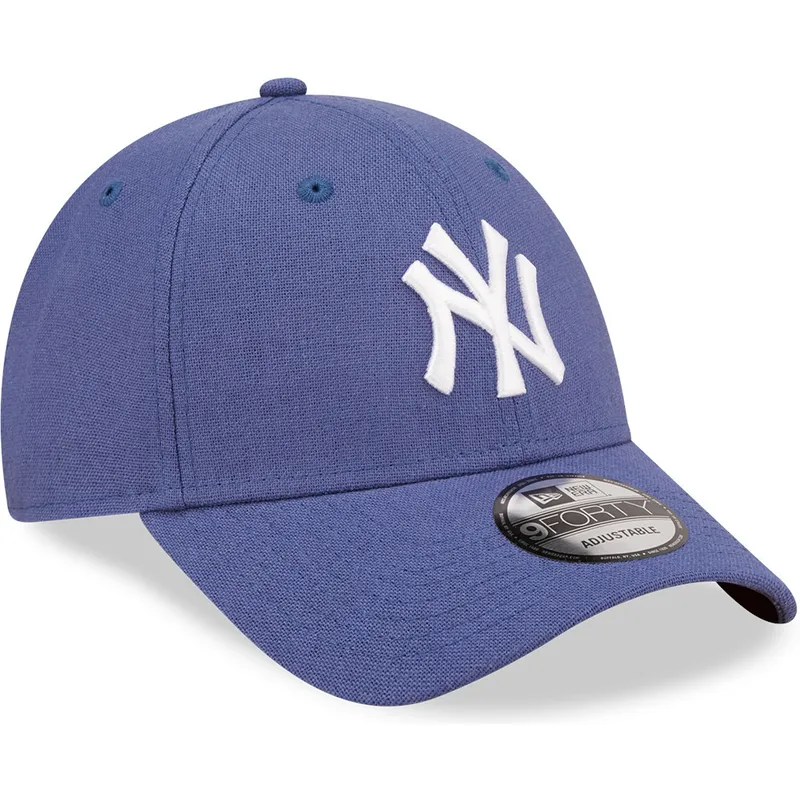 sapkak-ivelt-kek-allithato-9forty-linen-new-york-yankees-mlb-new-era sapkak-ivelt-kek-allithato-9forty-linen-new-york-yankees-mlb-new-era