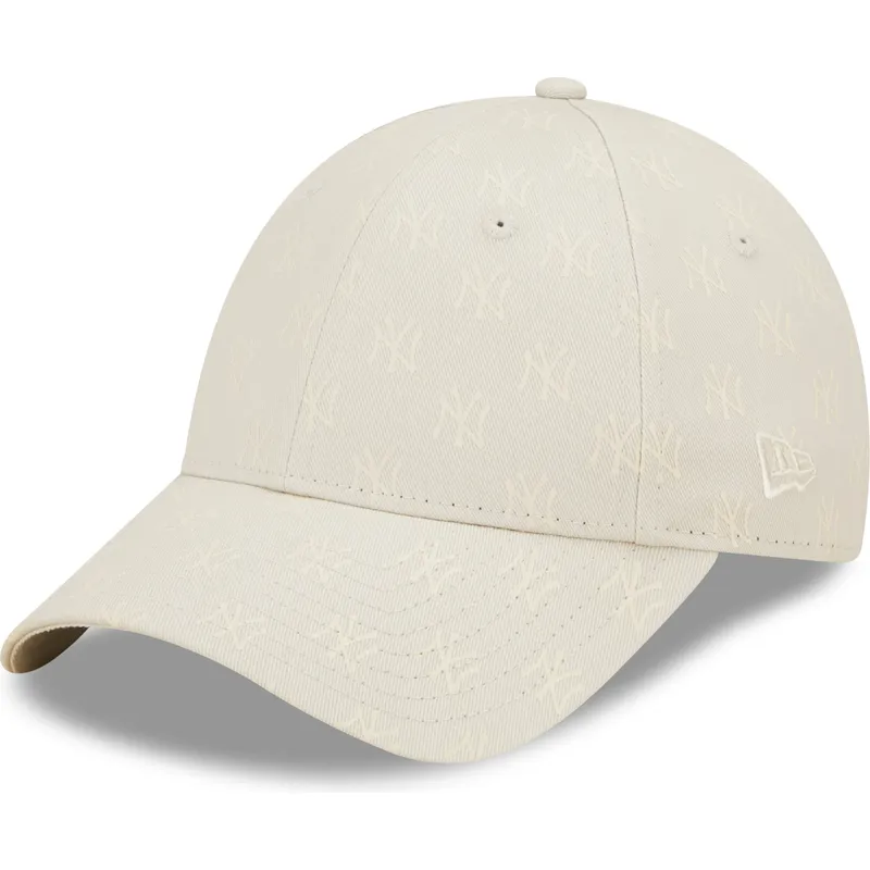 sapkak-ivelt-bezs-allithato-9forty-monogram-new-york-yankees-mlb-new-era