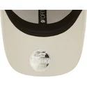 bojd-beige-justerbar-keps-for-dam-9forty-monogram-fran-new-york-yankees-mlb-av-new-era