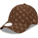 sapkak-ivelt-barna-allithato-9forty-monogram-new-york-yankees-mlb-new-era