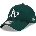 sapkak-ivelt-zold-allithato-9twenty-league-essential-oakland-athletics-mlb-new-era