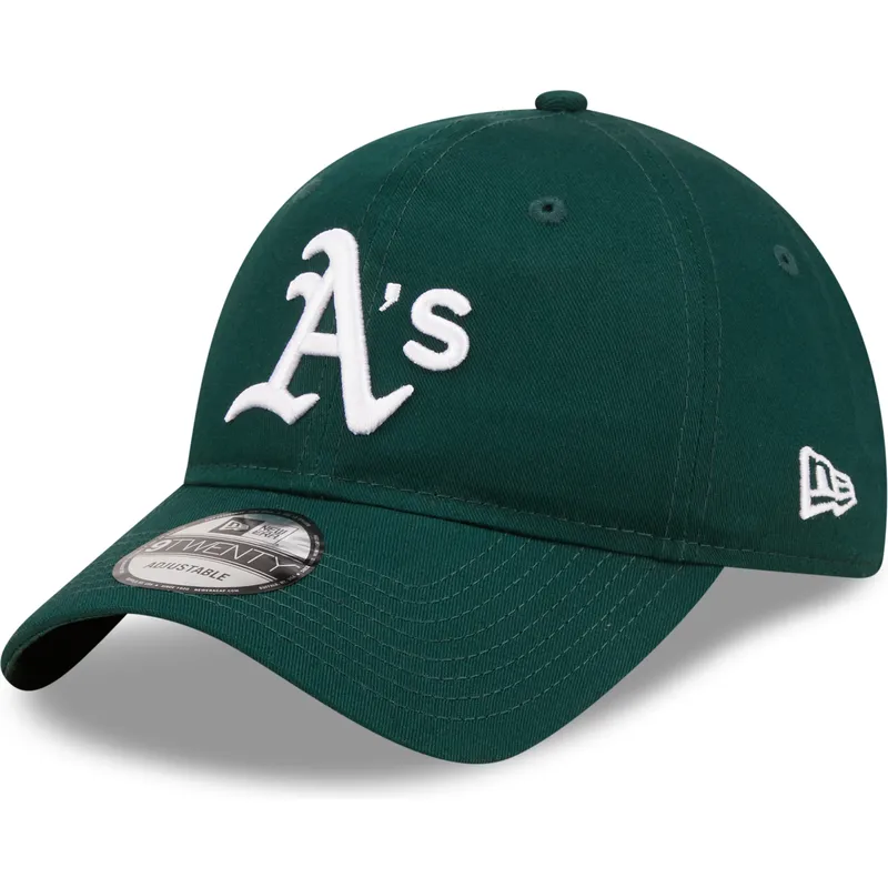 sapkak-ivelt-zold-allithato-9twenty-league-essential-oakland-athletics-mlb-new-era