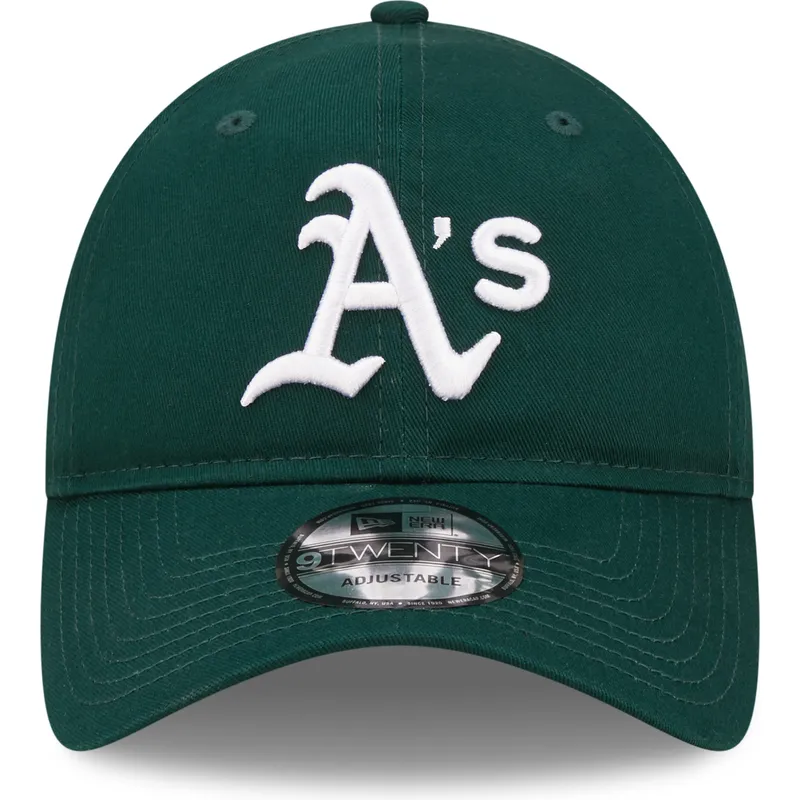 sapkak-ivelt-zold-allithato-9twenty-league-essential-oakland-athletics-mlb-new-era
