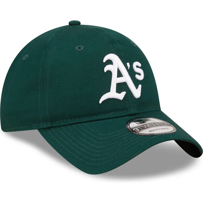 sapkak-ivelt-zold-allithato-9twenty-league-essential-oakland-athletics-mlb-new-era