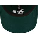 new-era-curved-brim-9twenty-league-essential-oakland-athletics-mlb-green-adjustable-cap