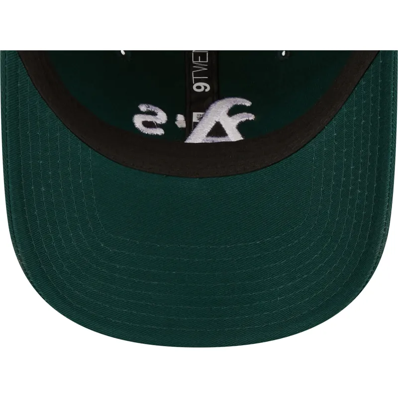 sapkak-ivelt-zold-allithato-9twenty-league-essential-oakland-athletics-mlb-new-era