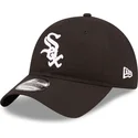 chicago-white-sox-mlb-new-era-9twenty-league-essential-svart-justerbar-bojd-keps