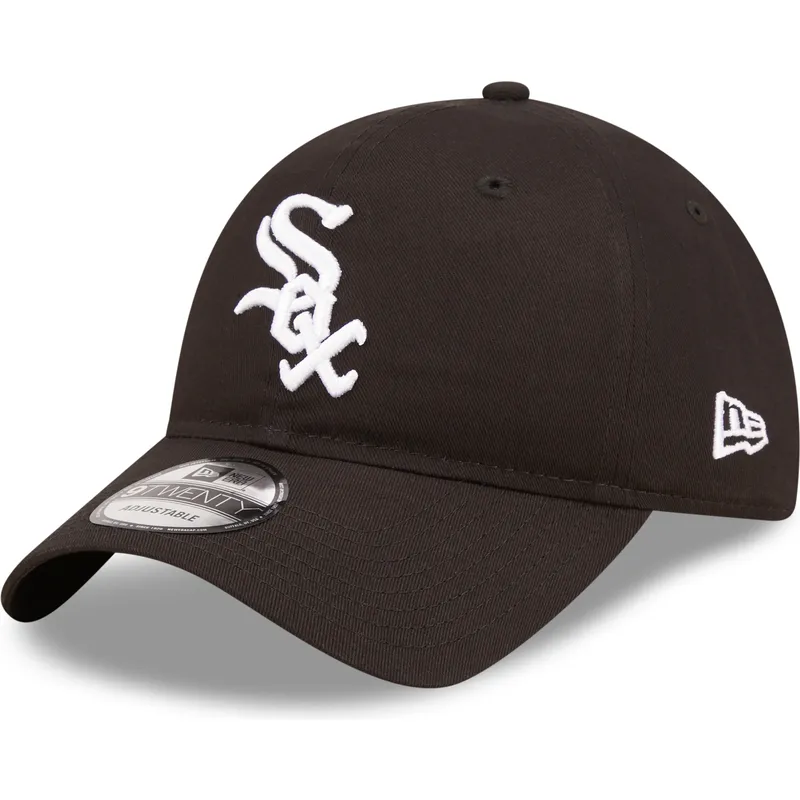 sapkak-ivelt-fekete-allithato-9twenty-league-essential-chicago-white-sox-mlb-new-era