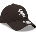 chicago-white-sox-mlb-new-era-9twenty-league-essential-svart-justerbar-bojd-keps