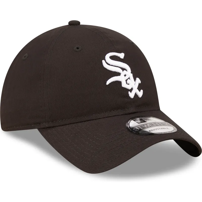sapkak-ivelt-fekete-allithato-9twenty-league-essential-chicago-white-sox-mlb-new-era