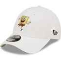 sapkak-ivelt-feher-allithato-9forty-spongebob-new-era