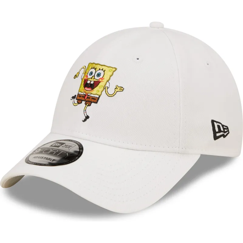 sapkak-ivelt-feher-allithato-9forty-spongebob-new-era