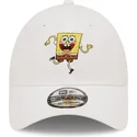 sapkak-ivelt-feher-allithato-9forty-spongebob-new-era