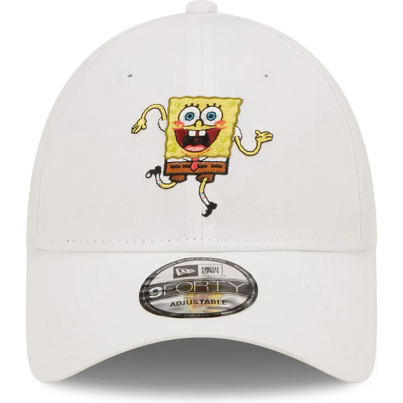 sapkak-ivelt-feher-allithato-9forty-spongebob-new-era