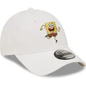 sapkak-ivelt-feher-allithato-9forty-spongebob-new-era