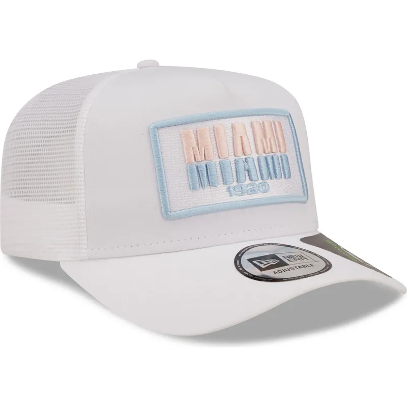 sapkak-ivelt-feher-snapback-miami-a-frame-repreve-usa-state-new-era