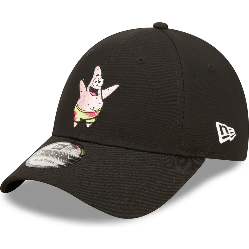 sapkak-ivelt-fekete-allithato-9forty-spongebob-es-patrik-csillag-new-era