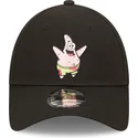 sapkak-ivelt-fekete-allithato-9forty-spongebob-es-patrik-csillag-new-era