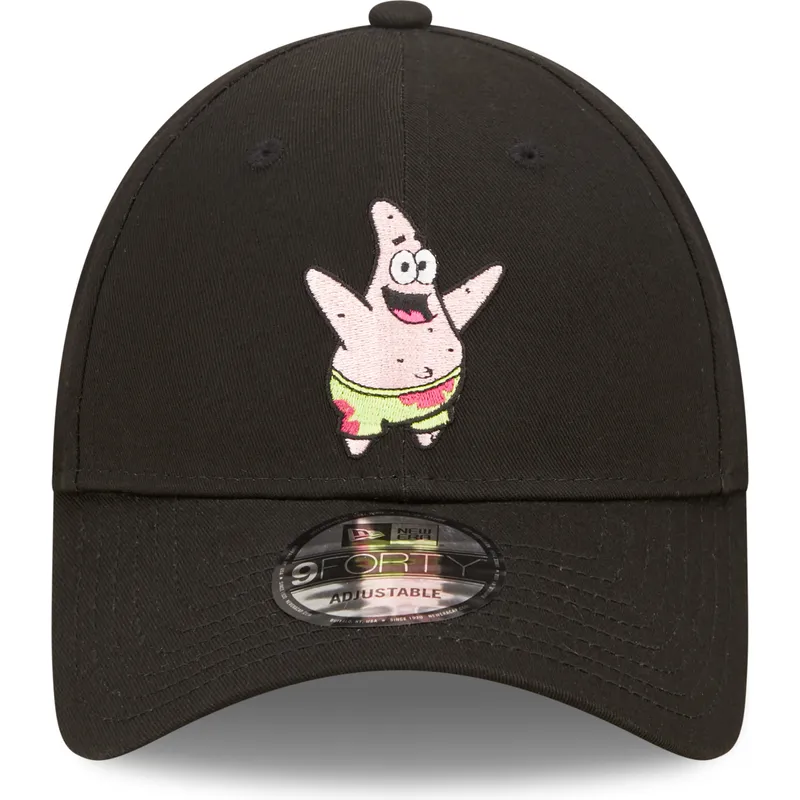 sapkak-ivelt-fekete-allithato-9forty-spongebob-es-patrik-csillag-new-era