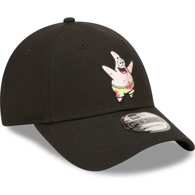 sapkak-ivelt-fekete-allithato-9forty-spongebob-es-patrik-csillag-new-era
