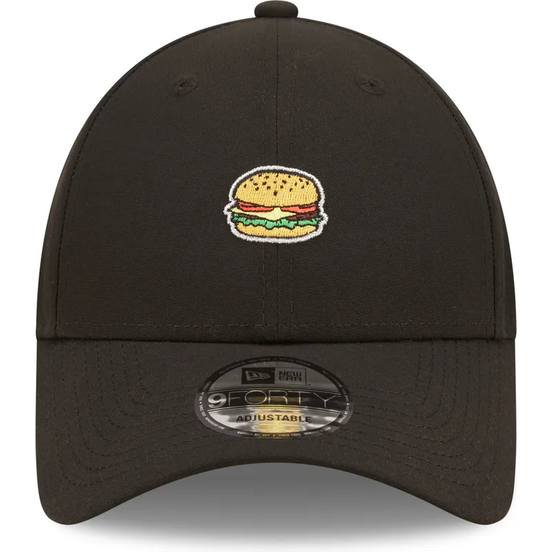 sapkak-ivelt-fekete-allithato-good-burger-good-life-9forty-food-icon-new-era