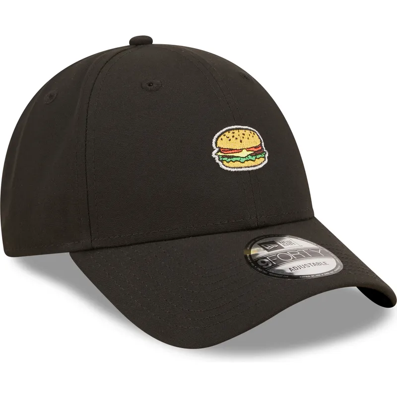 sapkak-ivelt-fekete-allithato-good-burger-good-life-9forty-food-icon-new-era