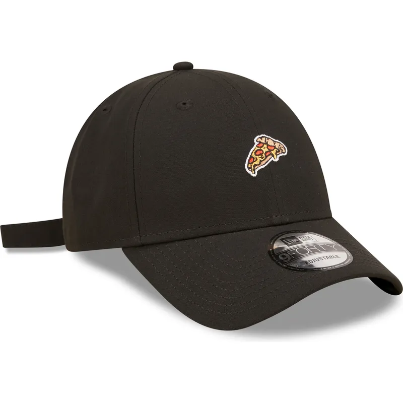 sapkak-ivelt-fekete-allithato-pizza-have-a-slice-9forty-food-icon-new-era