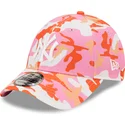 cap-ivelt-roza-reguliruema-lenta-9forty-all-over-print-seasonal-new-york-yankees-mlb-new-era