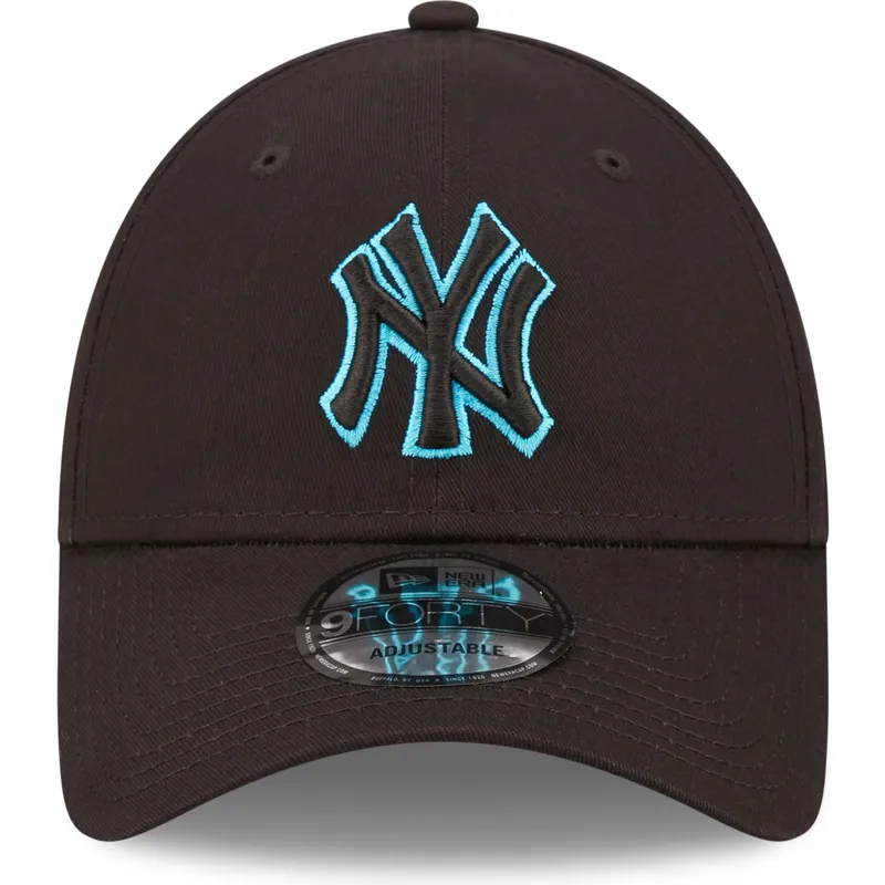 sapkak-ivelt-fekete-allithato-9forty-neon-outline-new-york-yankees-mlb-new-era